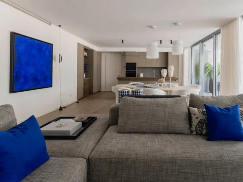 Two bedroom apartment with balcony and parking in Marvila