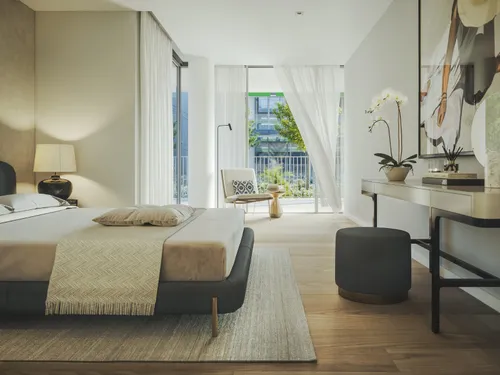 4 Bedrooms Apartment in Marvila