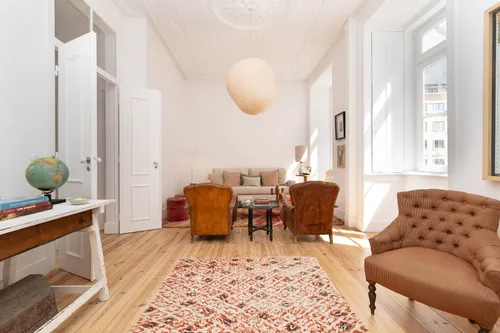 Charming three bedroom apartment in Santos