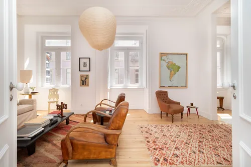 3 Bedrooms Apartment in Santos (Santos-o-Velho)