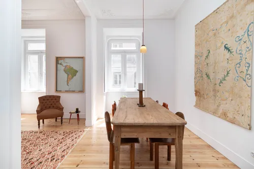 3 Bedrooms Apartment in Santos (Santos-o-Velho)