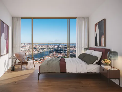 3 Bedrooms Apartment in Santa Marinha e São Pedro da Afurada