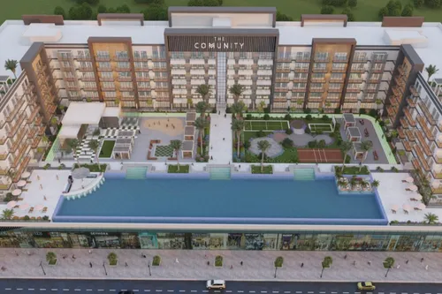 Residential Building in The Community