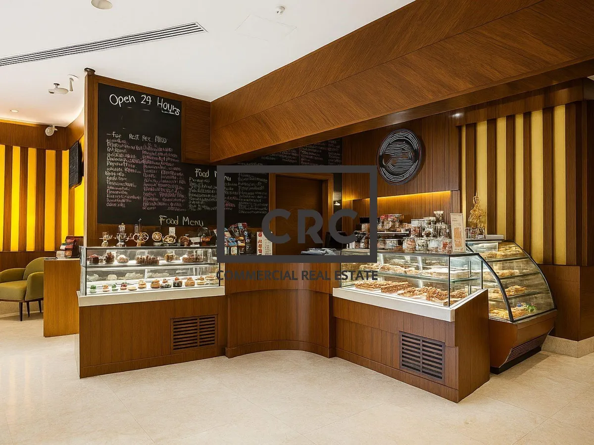 Retail for rent in The Carlton Downtown Hotel at 399,840 AED per year