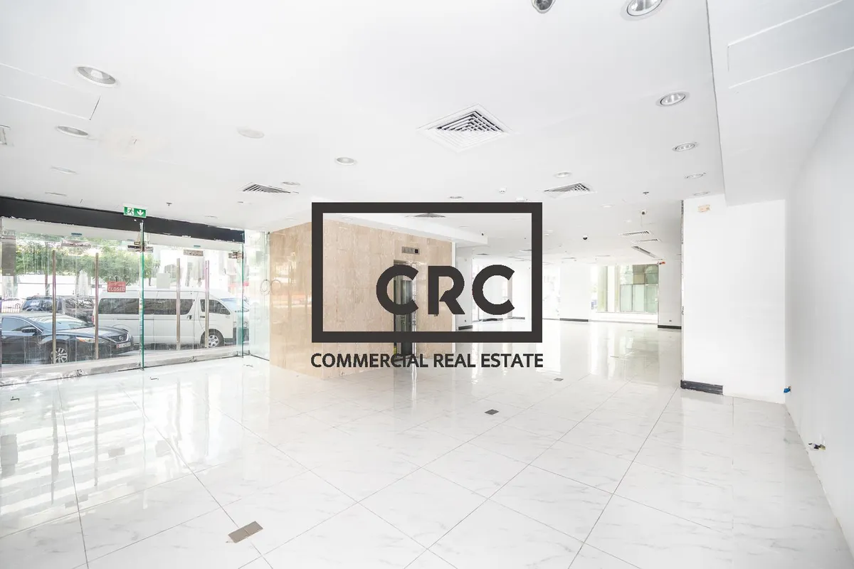 Retail for rent in Hamdan Street at 1,500,000 AED per year