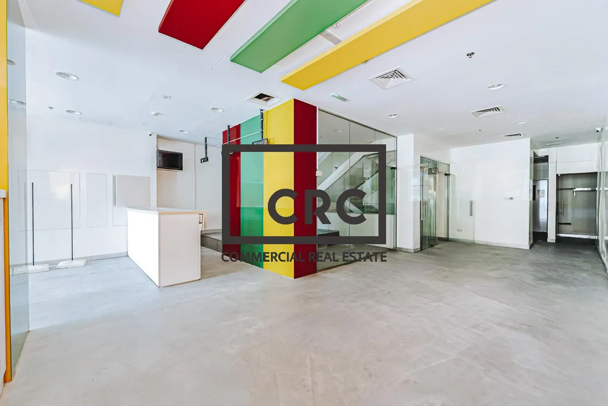 Retail for rent in Bay Central 3 at 1,300,000 AED per year
