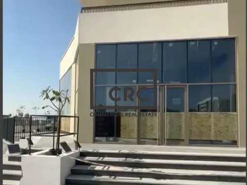 Road Facing Retail | with Terrace | DED License