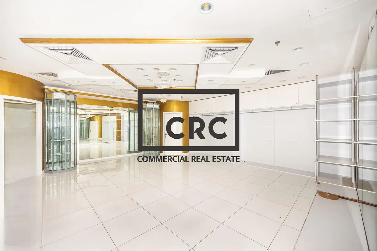 Retail for rent in Al Hanaa Centre at 6,000 AED per year