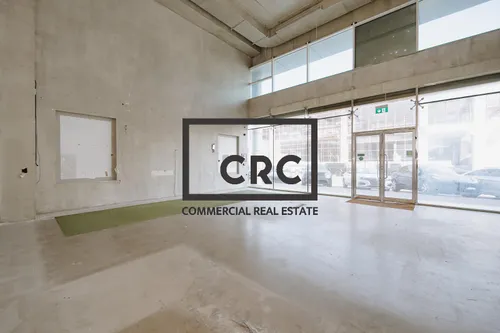 Road Facing Showroom | High Ceiling | Parking