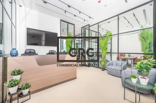 Luxury Furnished Office | Heart of Business Bay