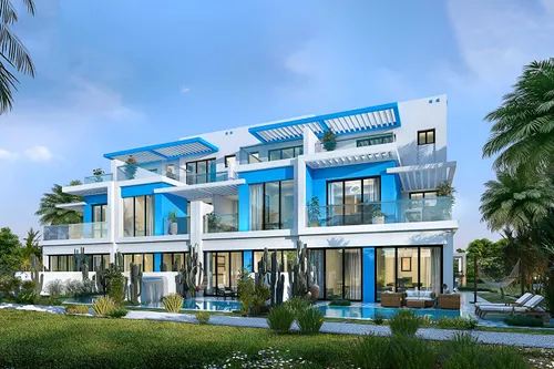 3 Bedrooms Townhouse in Santorini
