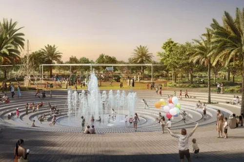 3 Bedrooms Townhouse in Yas Park Gate