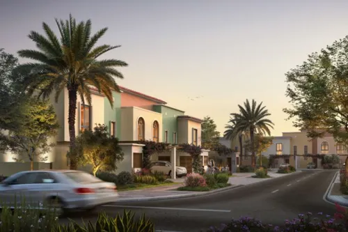 3 Bedrooms Townhouse in Yas Park Gate