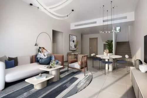 3 Bedrooms Townhouse in Yas Park Gate