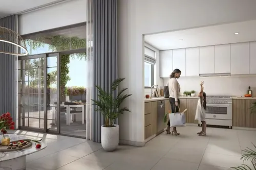3 Bedrooms Townhouse in Yas Park Gate
