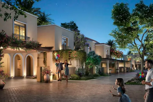 3 Bedrooms Townhouse in Yas Park Gate