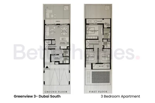 3 Bedrooms Townhouse in Greenview 3