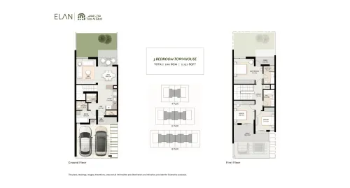 3 Bedrooms Townhouse in Elan