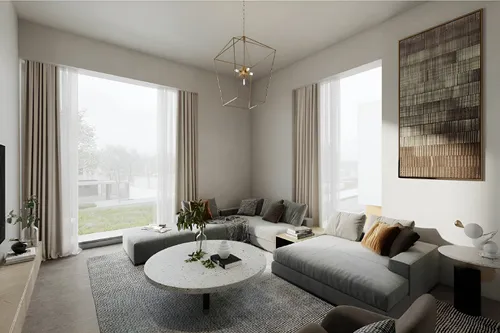 3 Bedrooms Townhouse in Reem Hills