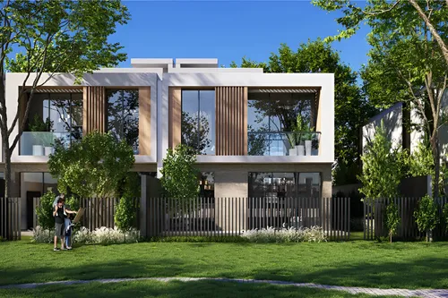 3 Bedrooms Townhouse in Reem Hills