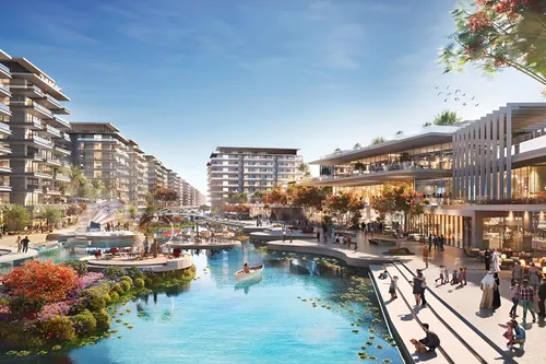 4 Bedrooms Townhouse in Damac Riverside - Ivy