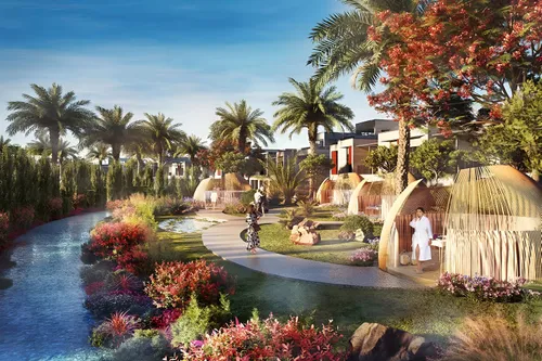 4 Bedrooms Townhouse in Damac Riverside - Ivy