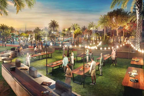 4 Bedrooms Townhouse in Damac Riverside - Ivy