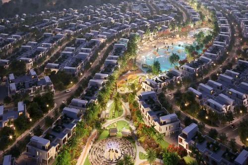 4 Bedrooms Townhouse in Damac Riverside - Ivy