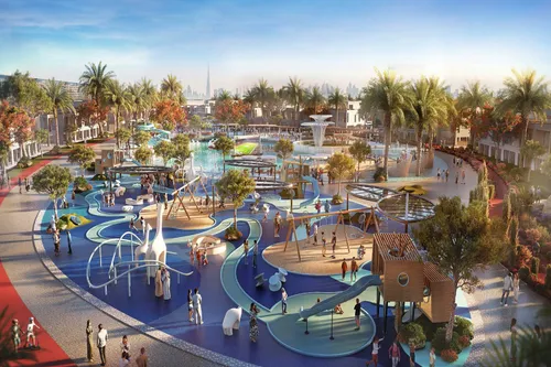 4 Bedrooms Townhouse in Damac Riverside - Ivy
