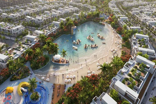 4 Bedrooms Townhouse in Damac Riverside - Ivy