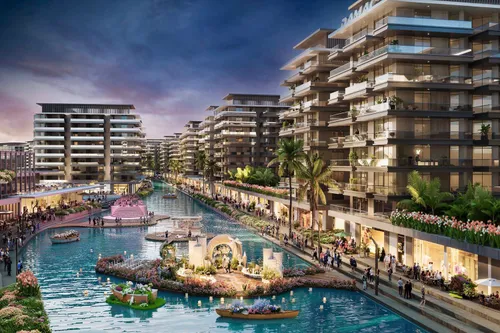 4 Bedrooms Townhouse in Damac Riverside - Ivy