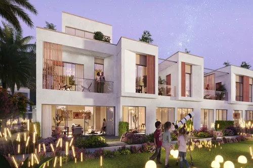 4 Bedrooms Townhouse in Damac Riverside - Ivy