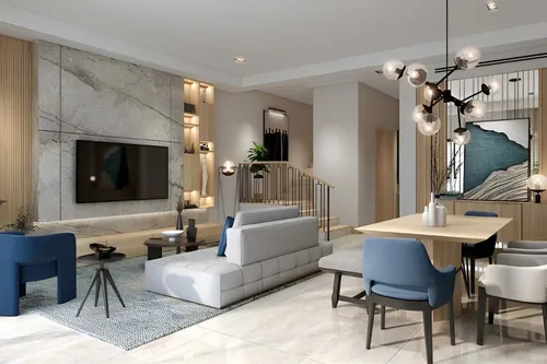 4 Bedrooms Townhouse in Damac Riverside - Ivy