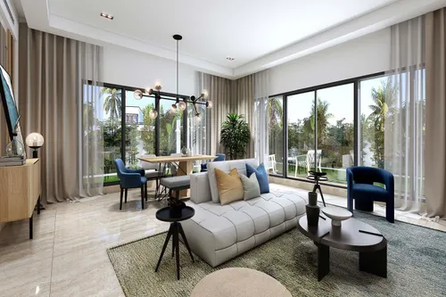 4 Bedrooms Townhouse in Damac Riverside - Ivy