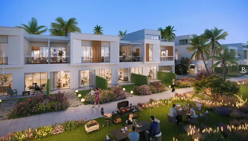 4 Bedrooms Townhouse in Damac Riverside - Ivy