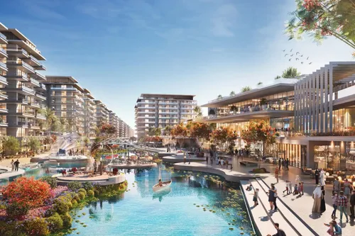 4 Bedrooms Townhouse in Damac Riverside - Sage