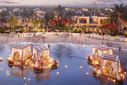 4 Bedrooms Townhouse in Damac Riverside - Sage