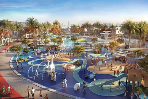 4 Bedrooms Townhouse in Damac Riverside - Sage