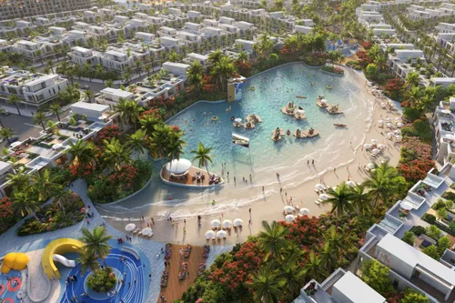 4 Bedrooms Townhouse in Damac Riverside - Sage