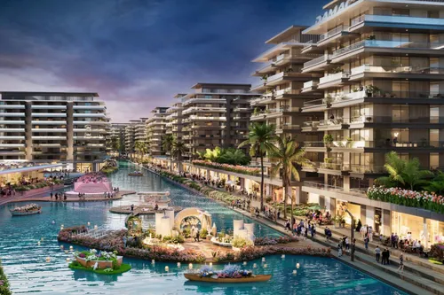 4 Bedrooms Townhouse in Damac Riverside - Sage