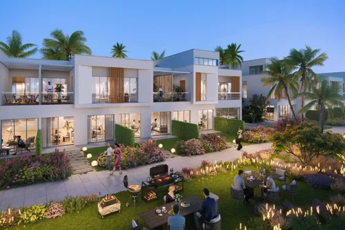 4 Bedrooms Townhouse in Damac Riverside - Sage