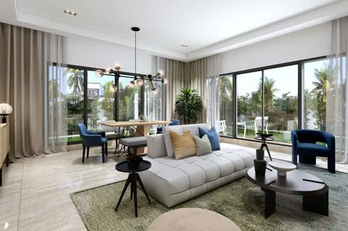 4 Bedrooms Townhouse in Damac Riverside - Sage