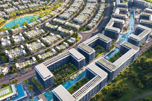 4 Bedrooms Townhouse in Damac Riverside - Sage