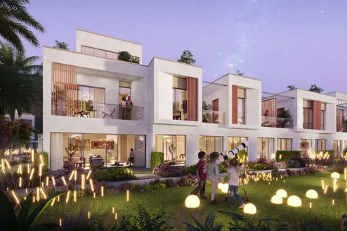 4 Bedrooms Townhouse in Damac Riverside - Sage