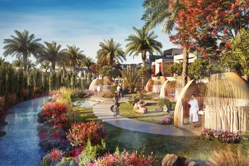 4 Bedrooms Townhouse in Damac Riverside - Sage