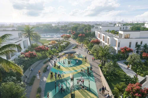4 Bedrooms Townhouse in Damac Riverside - Sage