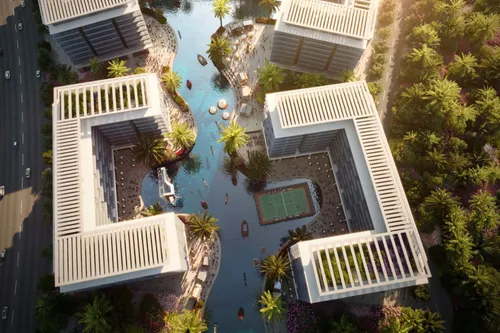 4 Bedrooms Townhouse in Damac Riverside - Sage