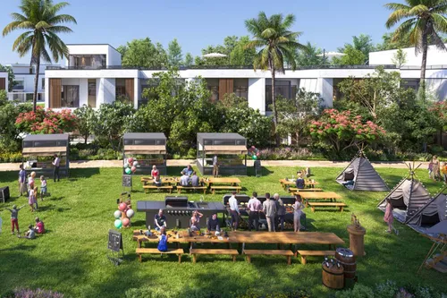 4 Bedrooms Townhouse in Damac Riverside - Sage