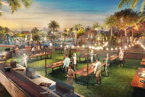 4 Bedrooms Townhouse in Damac Riverside - Sage