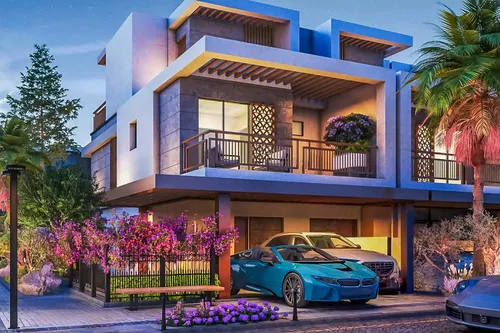 4 Bedrooms Townhouse in Violet 3